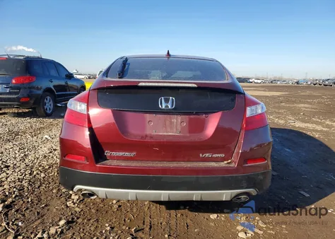 2015 Honda Crosstour Exl from USA, damaged, VIN 5J6TF2H56FL000142